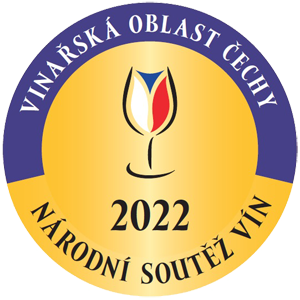 Zlatá medaile národní soutěž vín 2022