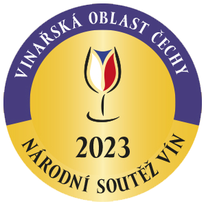 Zlatá medaile národní soutěž vín 2023