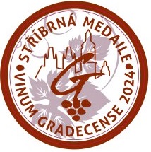 Stříbrná medaile – Hradecký pohár vína 2025