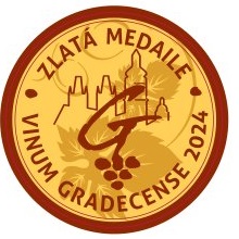 Zlatá medaile – Hradecký pohár vína 2025